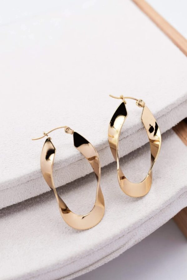 Tally Gold Earrings