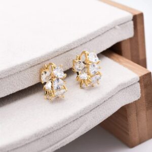 Emily Gold Earrings