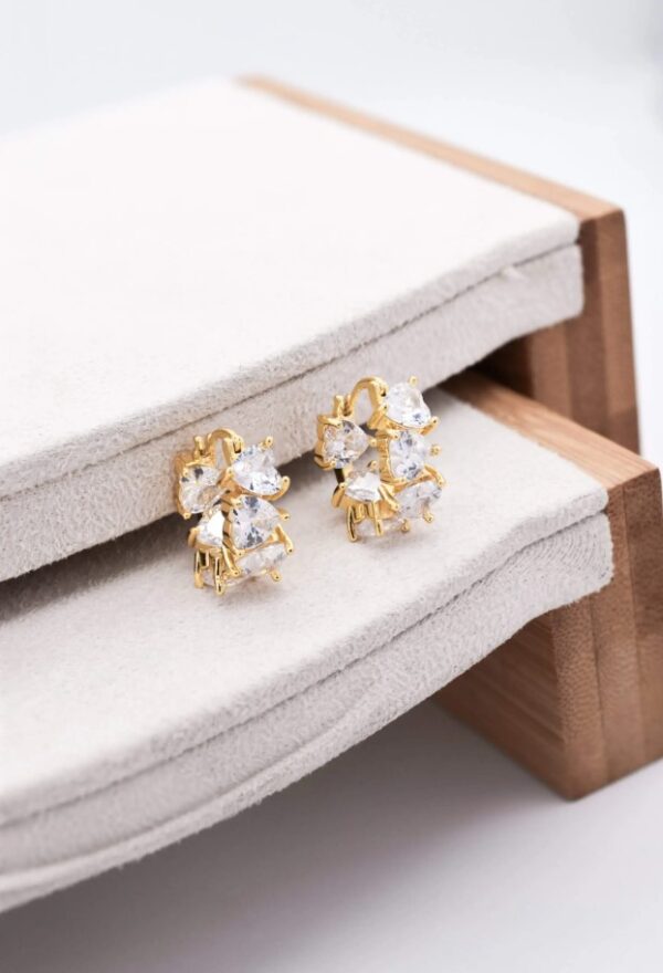 Emily Gold Earrings