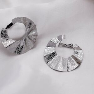 Define Silver Earrings