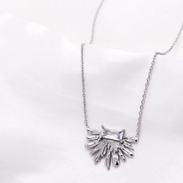 North Silver Necklace