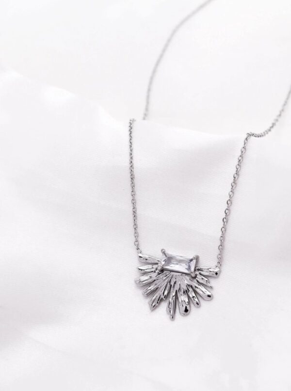 North Silver Necklace