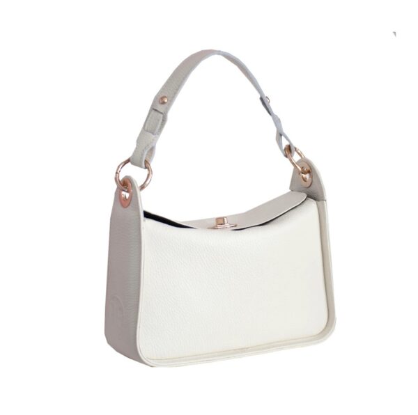 Bonendis - Gigi Leather Handbag Cream