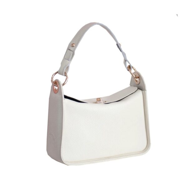 Bonendis - Gigi Leather Handbag Cream