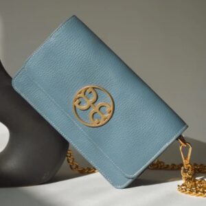 Bonendis - Siren Leather Shoulder Bag French Blue