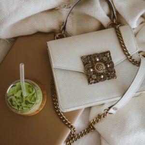 Bonendis - Dahlia Leather Shoulder Bag Cream